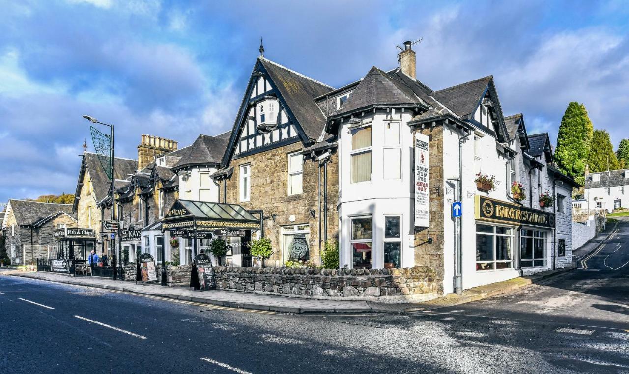 Mckays Hotel Pitlochry Bagian luar foto